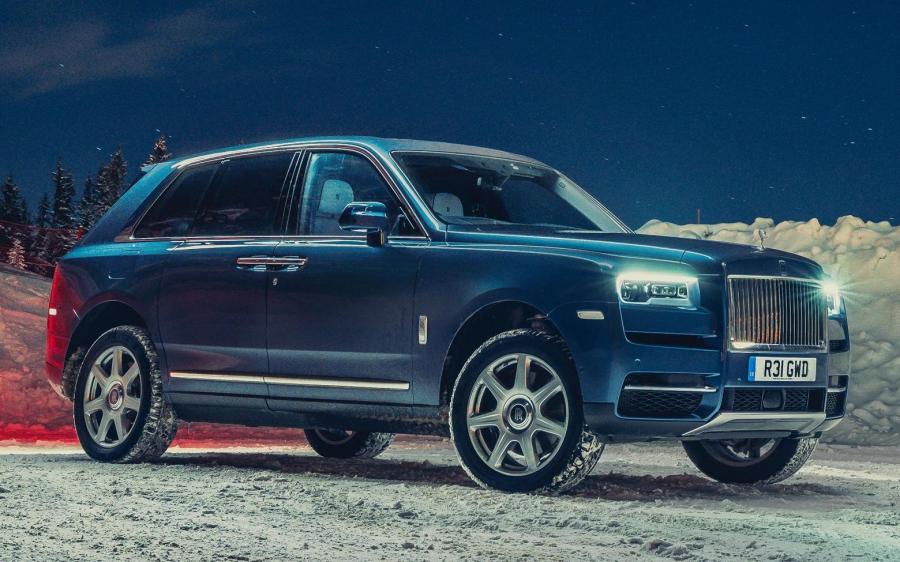 Rolls-Royce Cullinan (UK) '2018